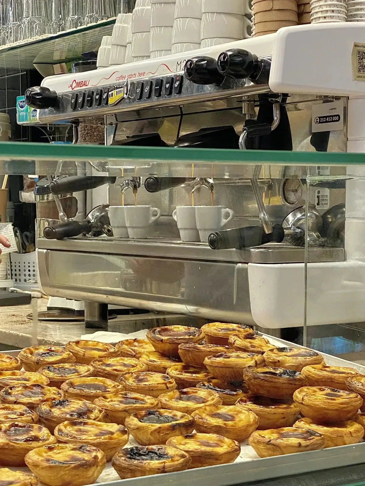 first pastel de nata!!!