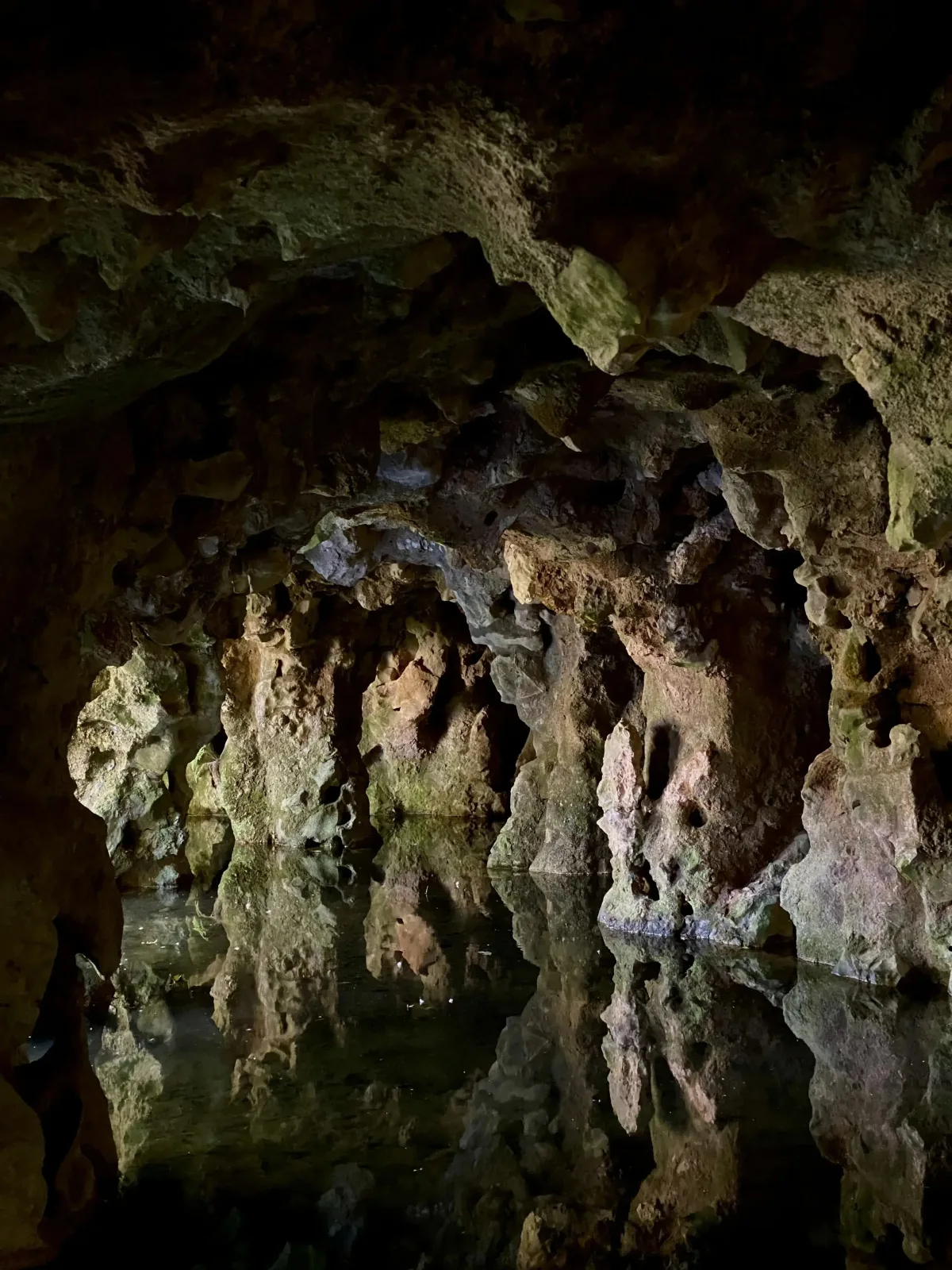 Quinta da Regaleira grottoes