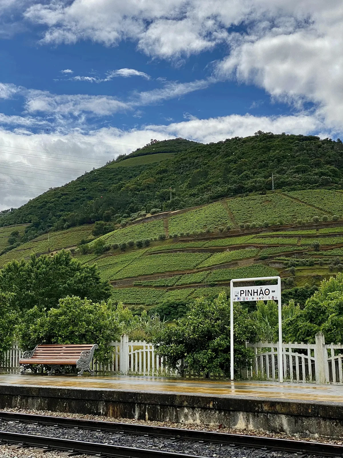 Pinhão Railway Station