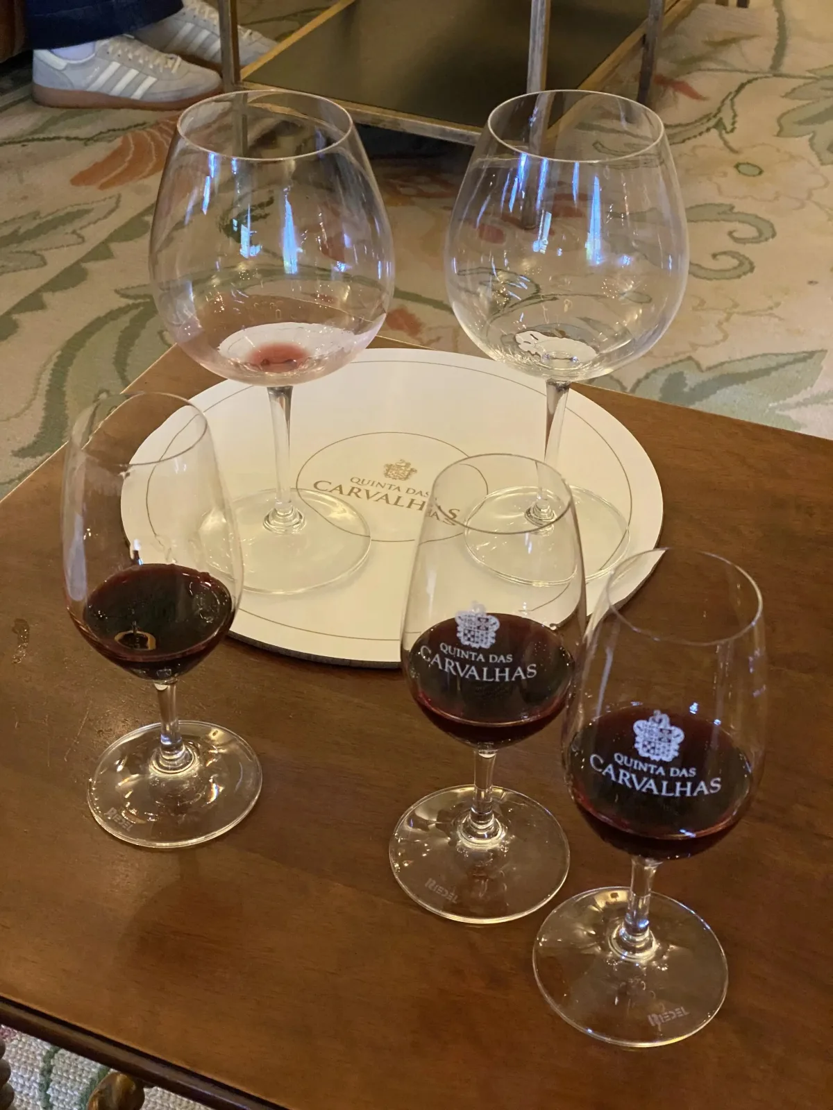 port wine tasting